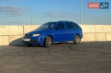 Универсал Skoda Fabia 2002 в Ровно