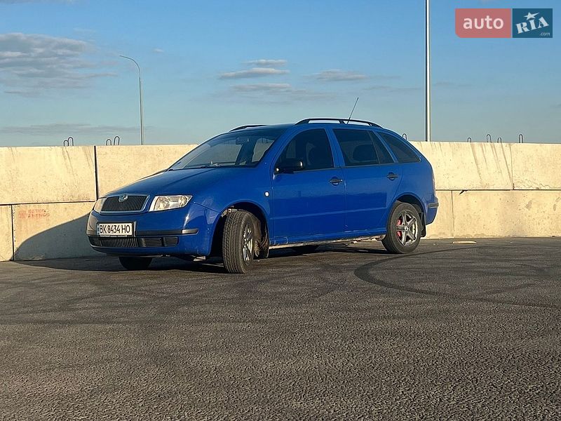 Skoda Fabia 2002
