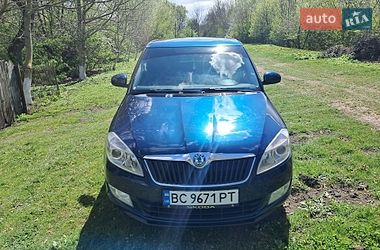 Универсал Skoda Fabia 2011 в Золочеве