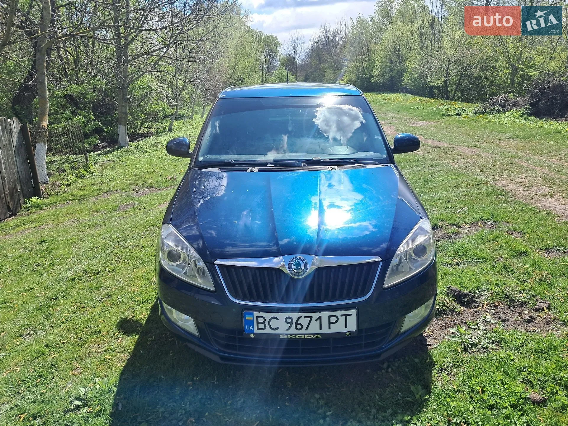 2011 Skoda Fabia - фото 1