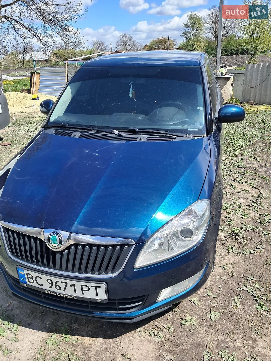 2011 Skoda Fabia - мініатюра 2