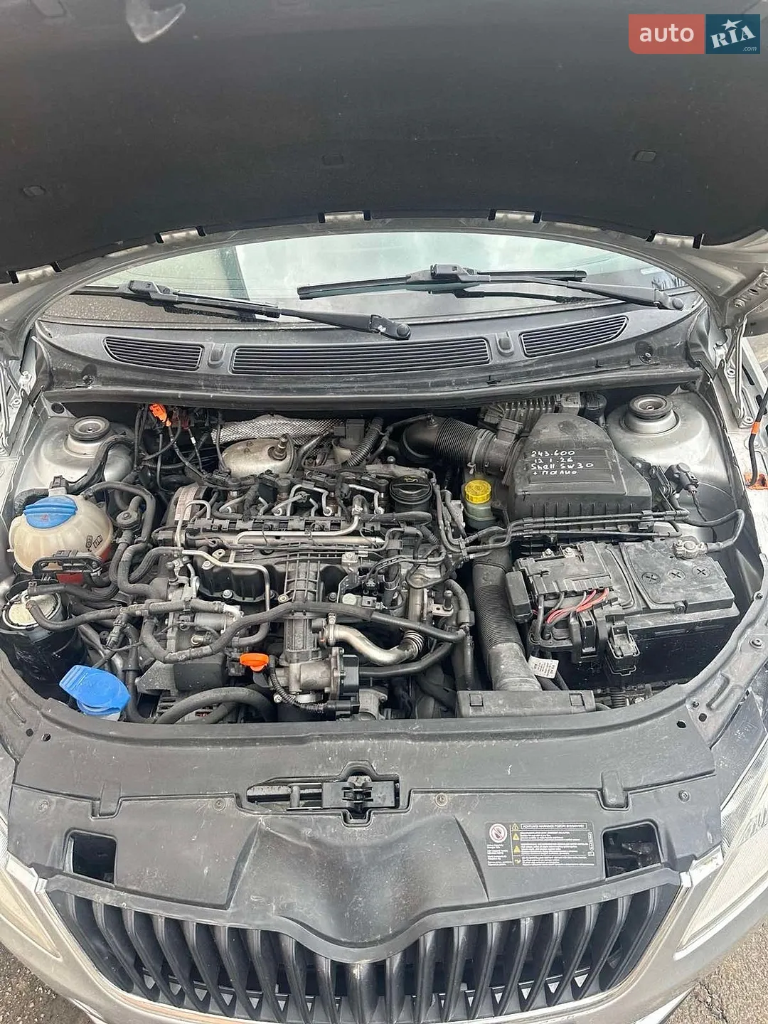 2011 Skoda Fabia - мініатюра 3