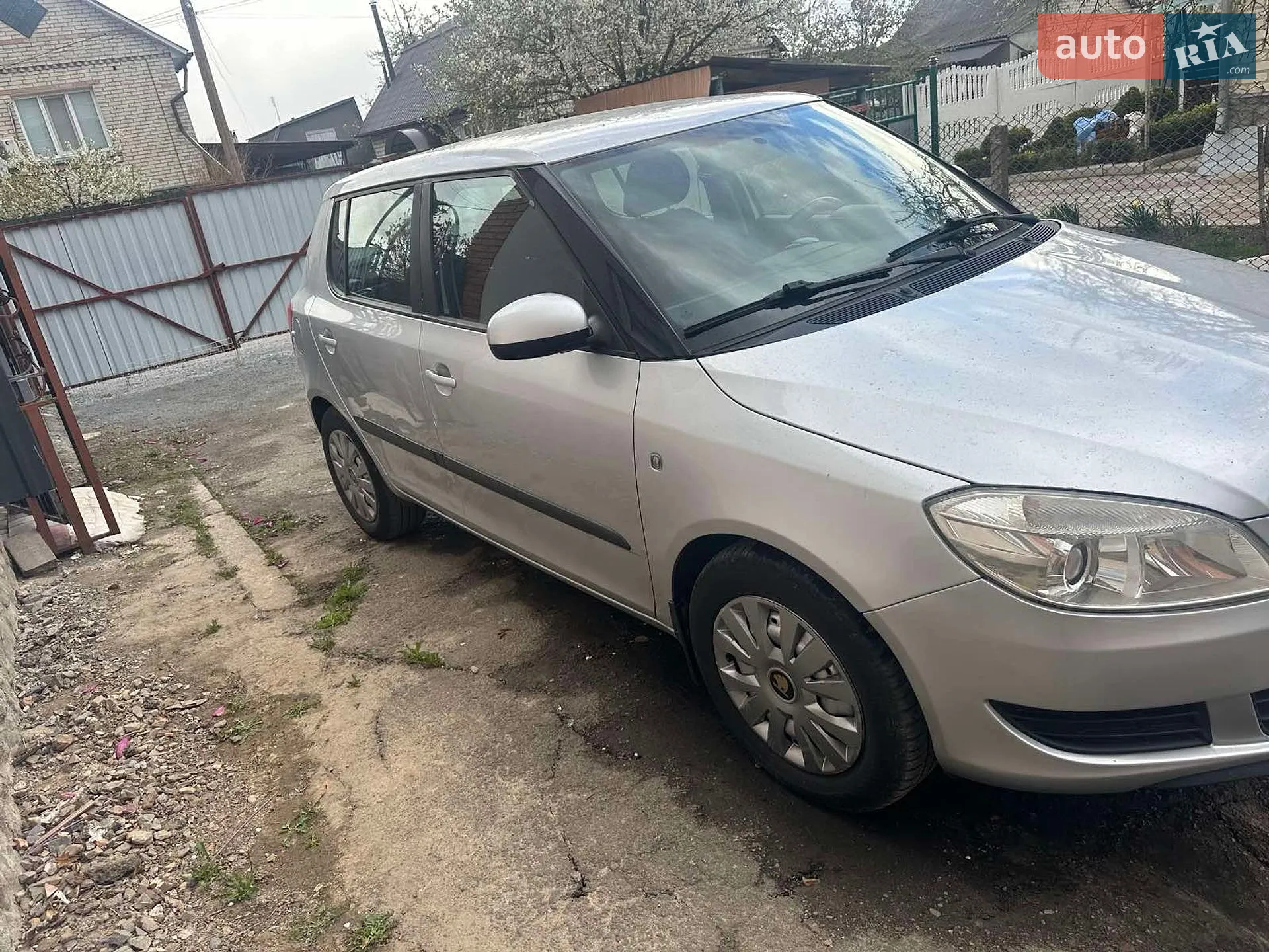2011 Skoda Fabia - мініатюра 9