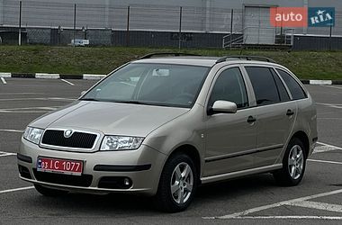 Універсал Skoda Fabia 2005 в Луцьку