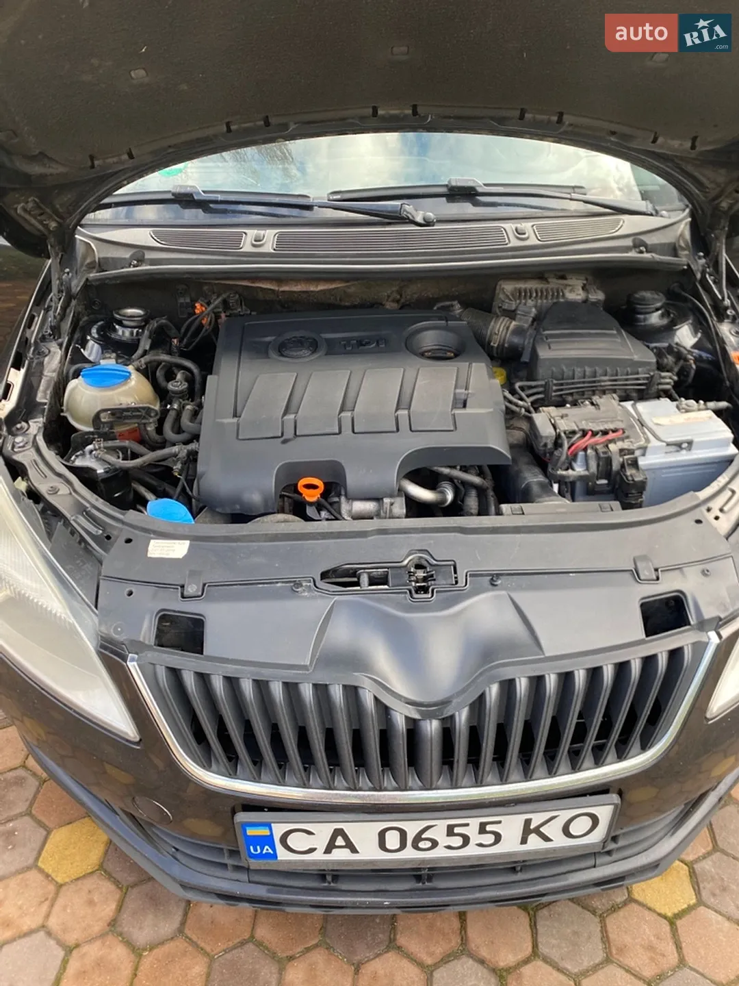 2010 Skoda Fabia - мініатюра 7