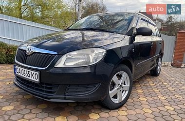 Универсал Skoda Fabia 2010 в Звенигородке