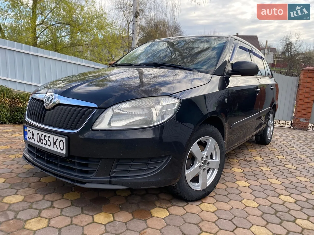 2010 Skoda Fabia - мініатюра 16