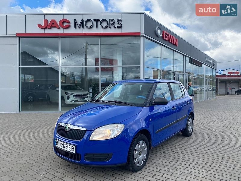 Skoda Fabia 2008