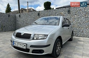 Седан Skoda Fabia 2007 в Луцьку