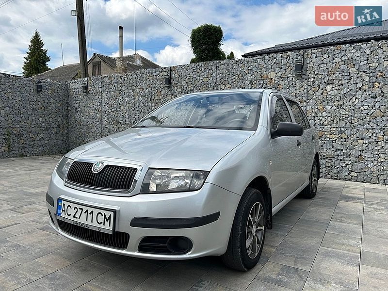 Skoda Fabia 2007