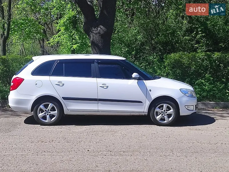 Skoda Fabia