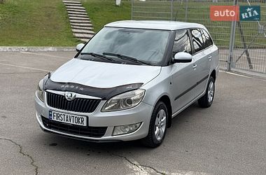 Универсал Skoda Fabia 2011 в Кривом Роге