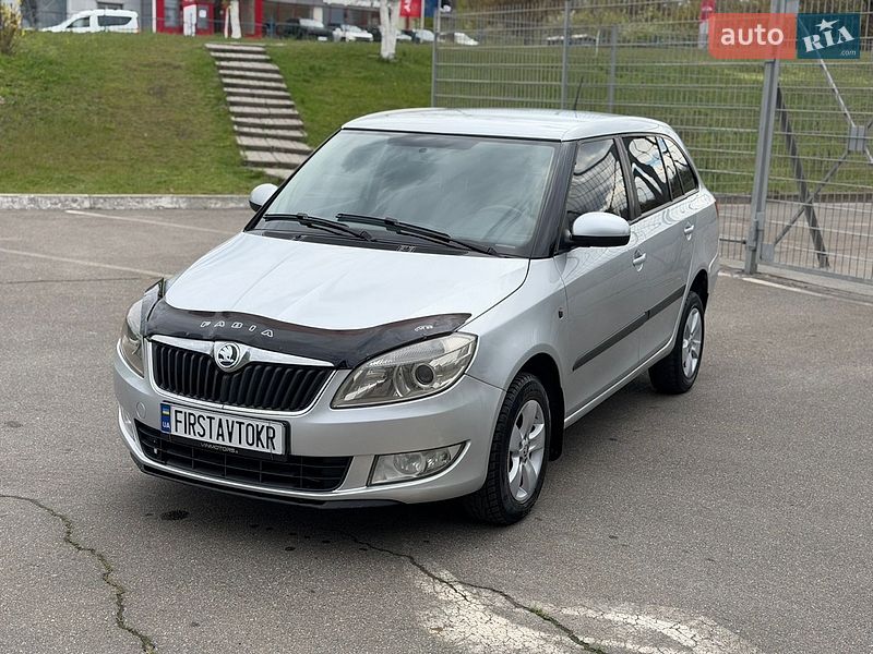 Skoda Fabia 2011