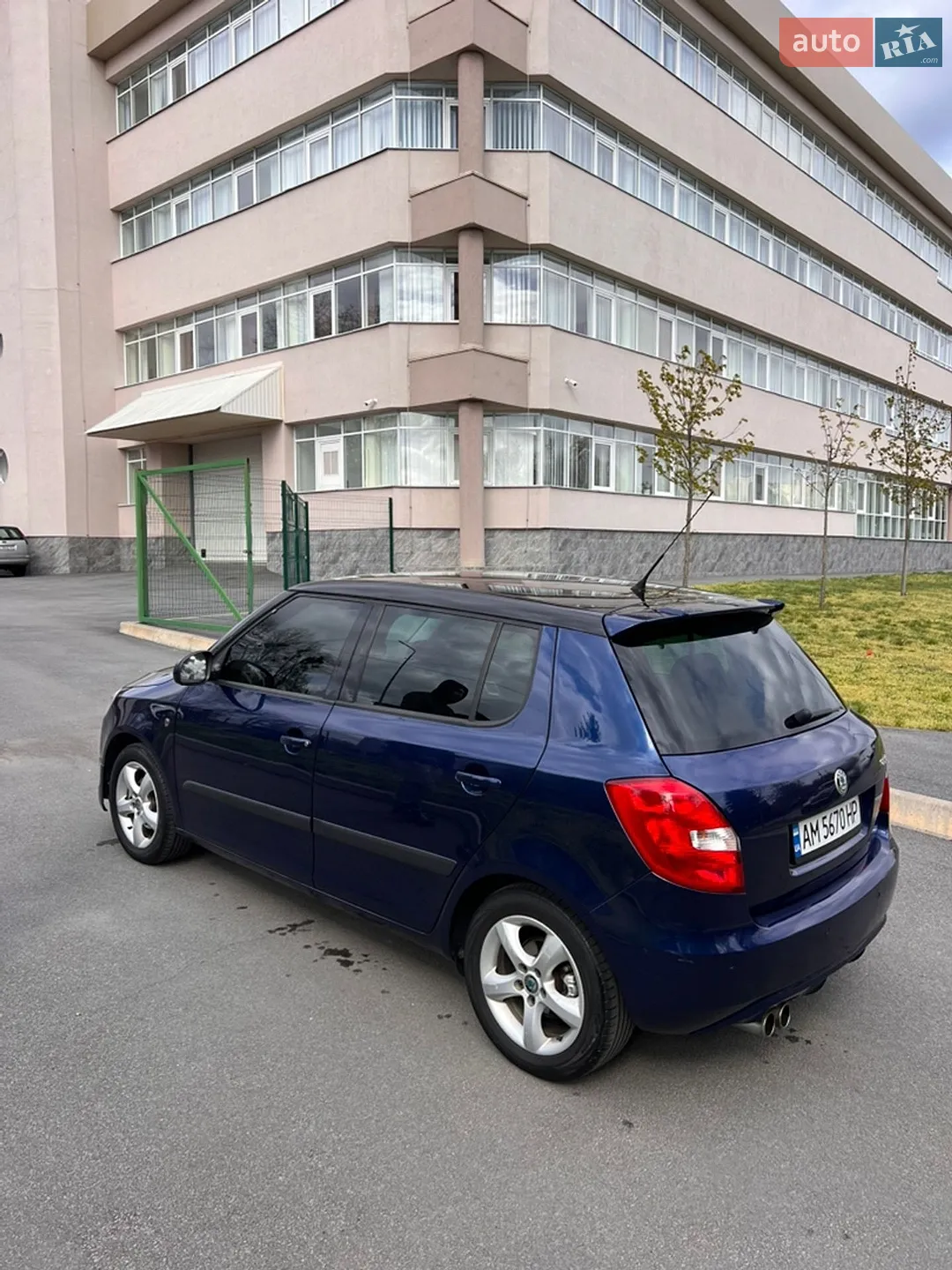 Skoda Fabia 2009 VIN TMBDD65J793122943 фото оголошення 5 з 19