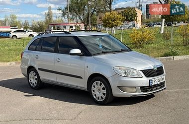 Універсал Skoda Fabia 2011 в Кривому Розі