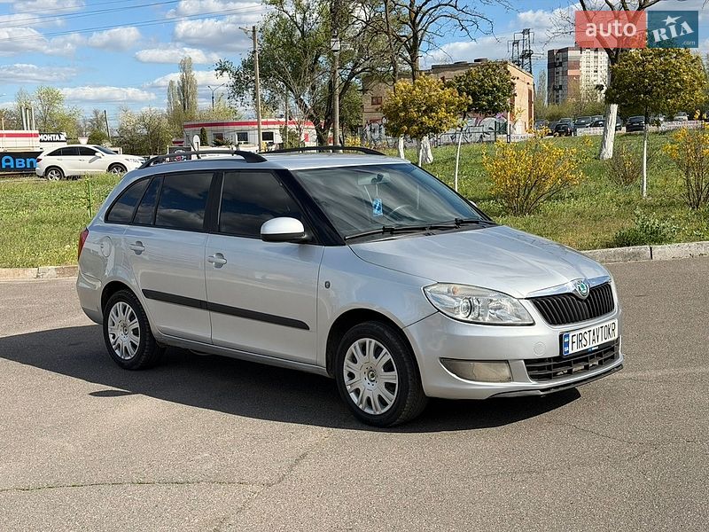 Skoda Fabia 2011