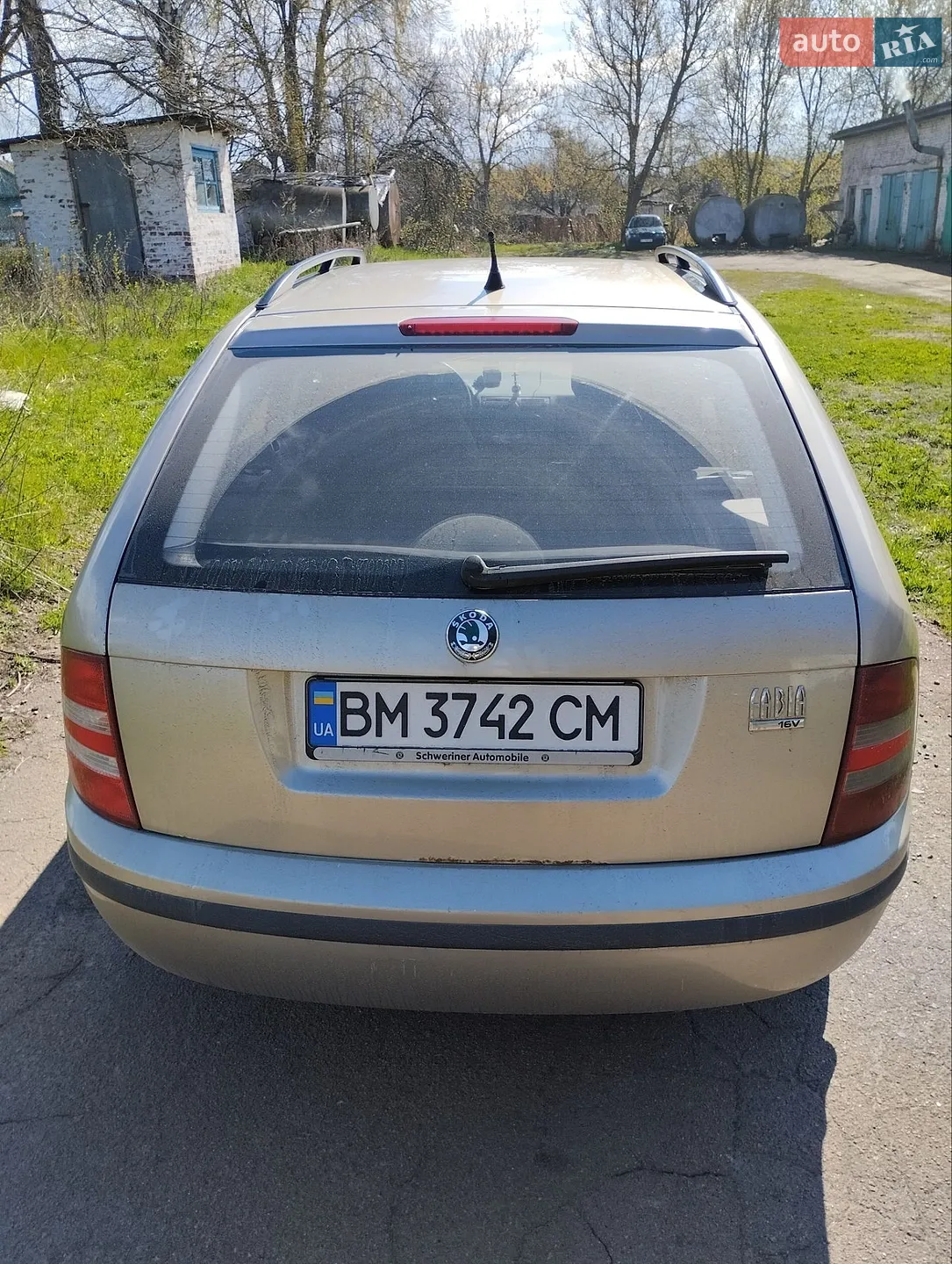 Skoda Fabia 2005 VIN TMBJC26Y564464648 фото оголошення 2 з 11