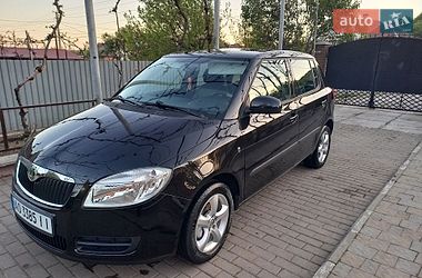 Хетчбек Skoda Fabia 2009 в Мукачевому