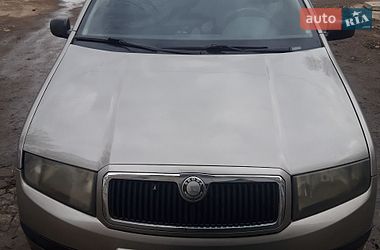 Седан Skoda Fabia 2006 в Синельниково