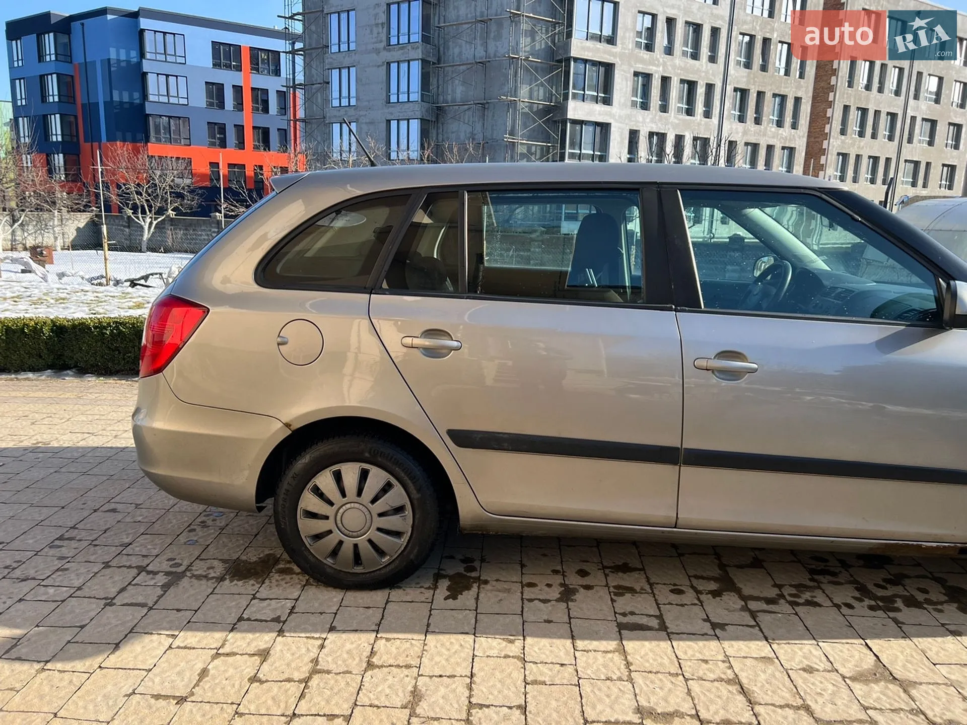 2012 Skoda Fabia - мініатюра 5