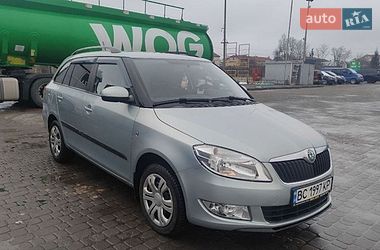 Универсал Skoda Fabia 2012 в Львове