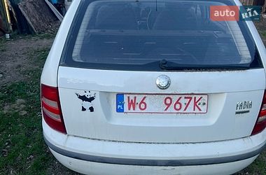 Универсал Skoda Fabia 2002 в Изюме