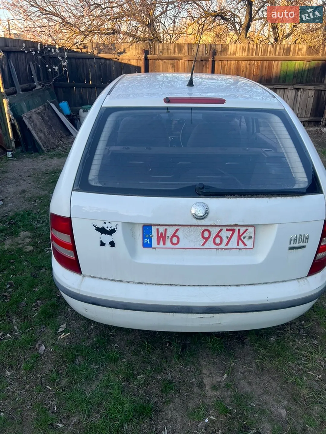 Skoda Fabia 2002