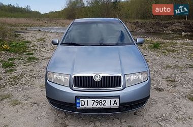 Універсал Skoda Fabia 2002 в Солотвині