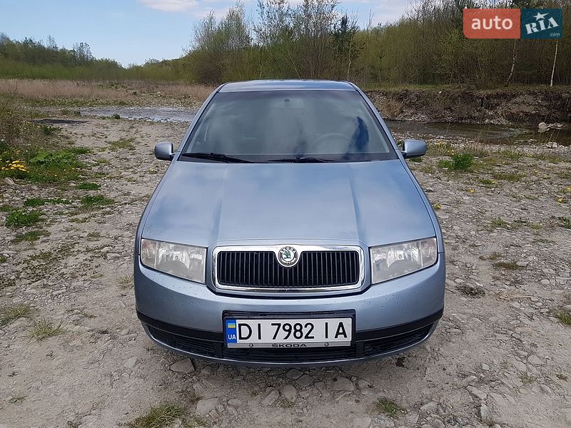 Skoda Fabia 2002