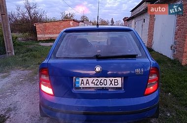 Хэтчбек Skoda Fabia 2001 в Первомайске