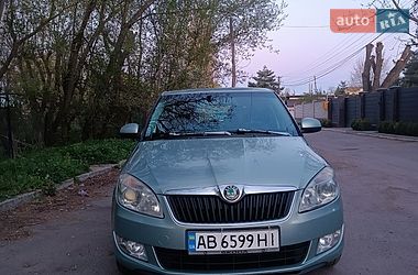 Хетчбек Skoda Fabia 2010 в Вінниці