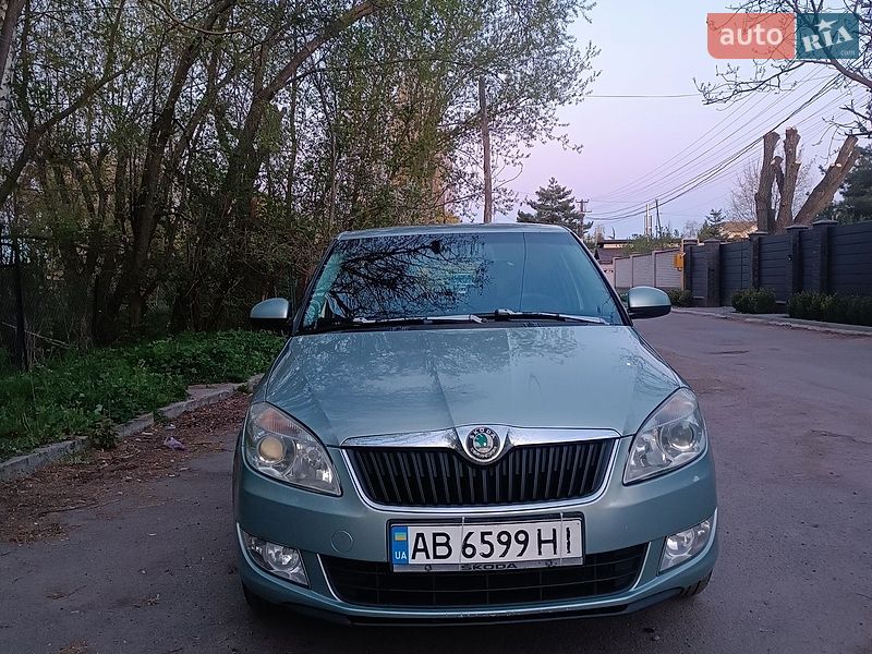 Skoda Fabia 2010