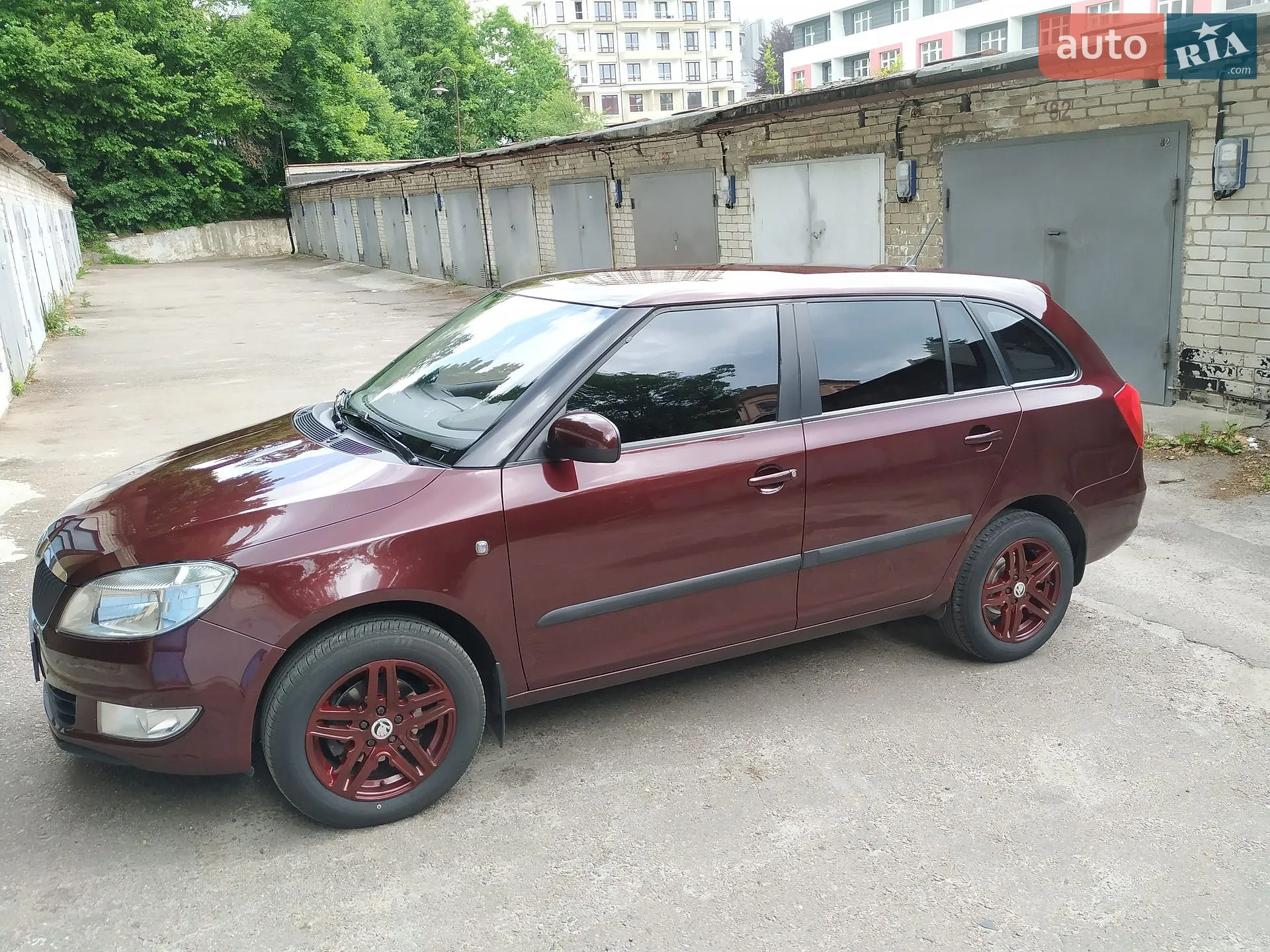2011 Skoda Fabia - фото 1