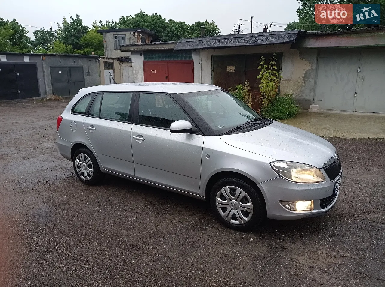 2012 Skoda Fabia - мініатюра 7