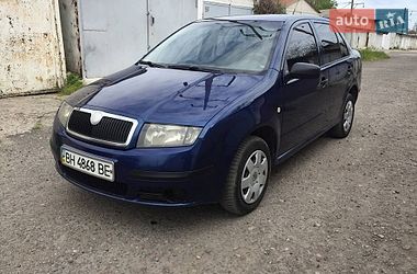 Седан Skoda Fabia 2007 в Одесі