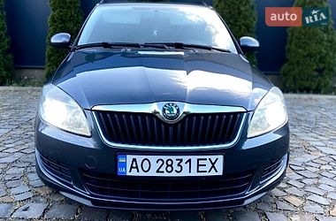 Універсал Skoda Fabia 2011 в Мукачевому