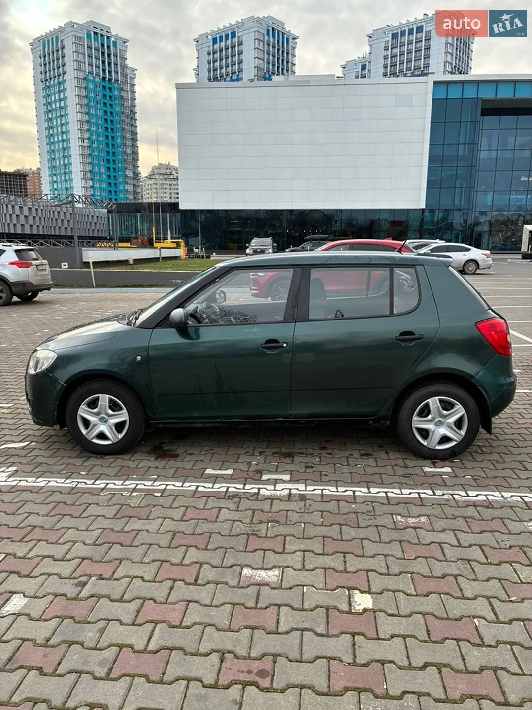 Skoda Fabia 2007 VIN TMBAH15J38B500545 фото оголошення 7 з 11