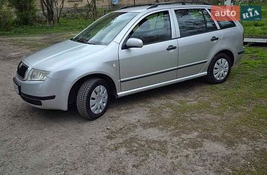 Універсал Skoda Fabia 2003 в Києві