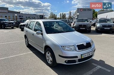 Універсал Skoda Fabia 2007 в Києві