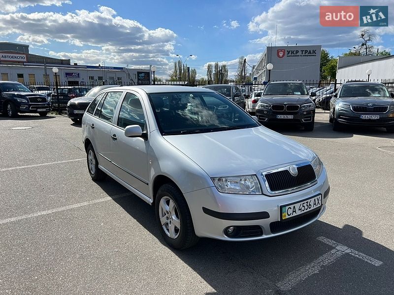 Skoda Fabia 2007
