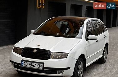 Універсал Skoda Fabia 2004 в Вінниці
