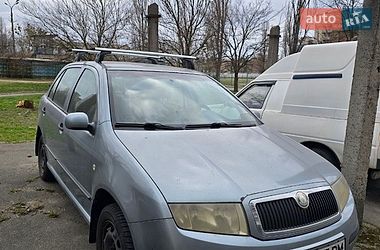 Хэтчбек Skoda Fabia 2006 в Киеве