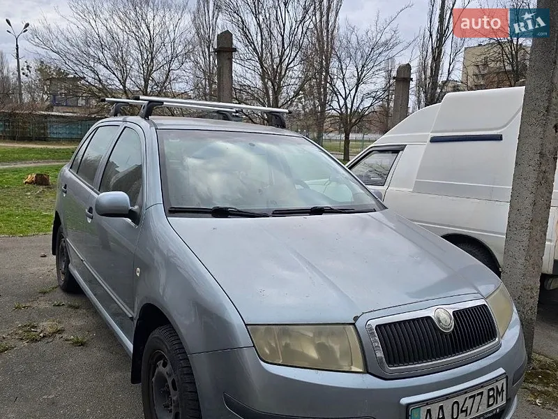 Skoda Fabia