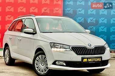 Універсал Skoda Fabia 2021 в Києві