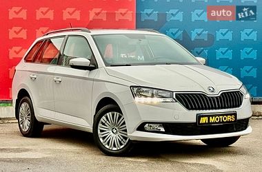 Універсал Skoda Fabia 2021 в Києві