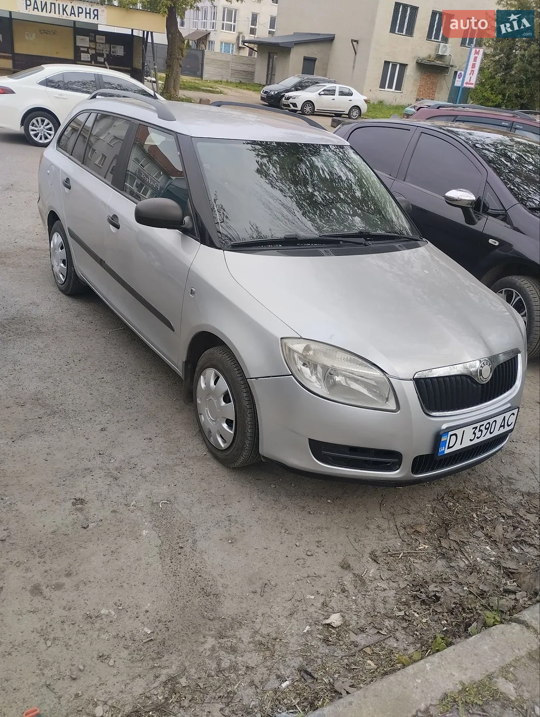 Skoda Fabia 2008 VIN TMBFH65J783180370 фото оголошення 15 з 20
