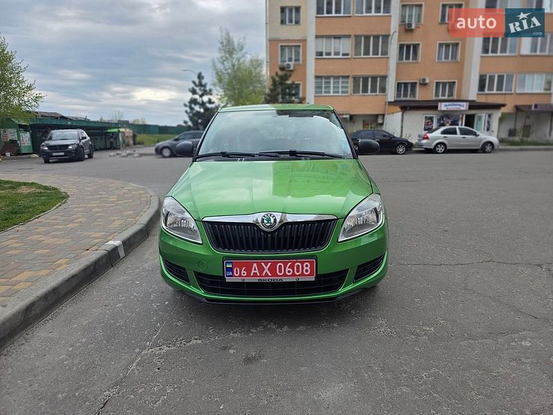 Skoda Fabia 2011