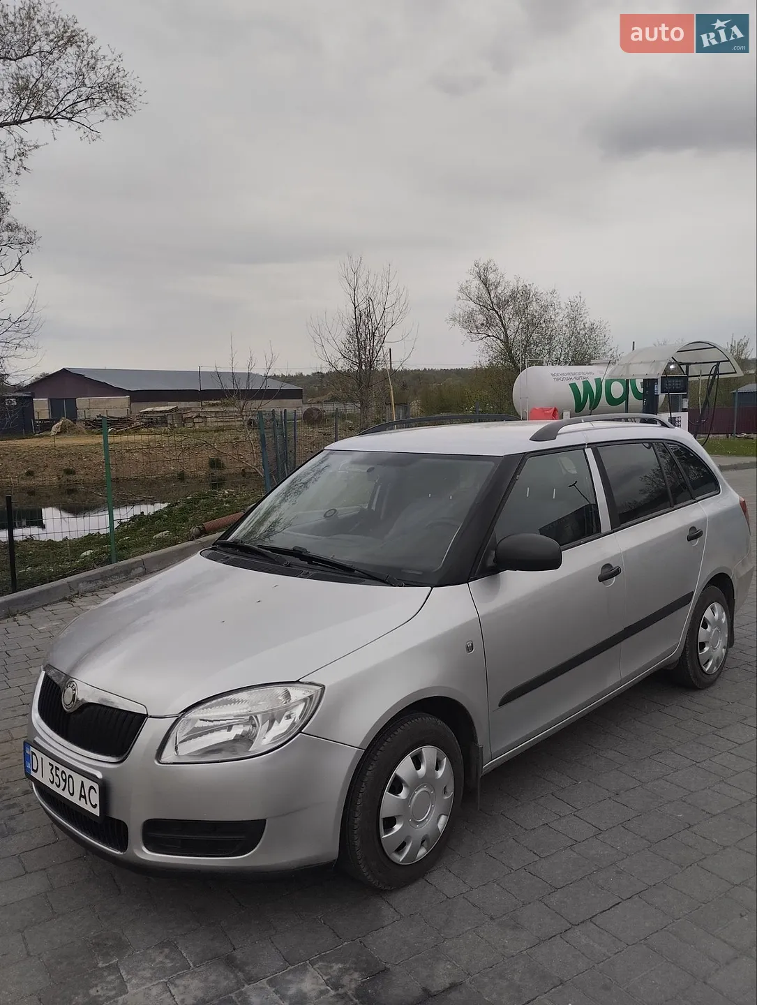 Skoda Fabia 2008 VIN TMBFH65J783180370 фото оголошення 16 з 20