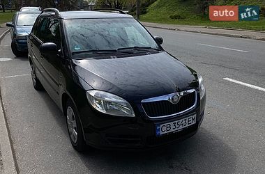 Универсал Skoda Fabia 2008 в Чернигове