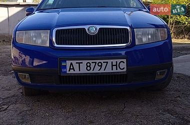 Универсал Skoda Fabia 2002 в Теребовле